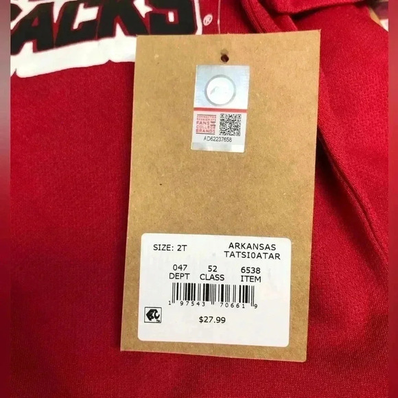 Arkansas Razorbacks Set - Picture 3 of 10